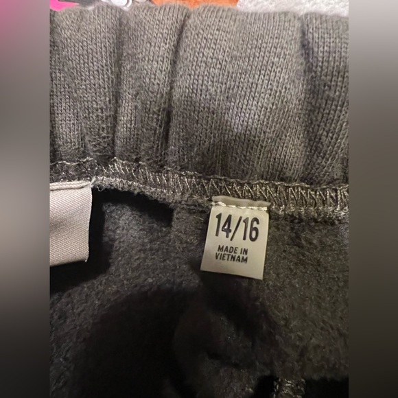 Fear of God Essentials Sweatshirt Set Letters Floral Hoodie Pants T-12 B-14-16 - Picture 12 of 16